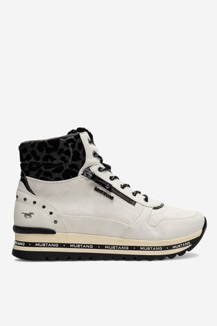 Черевики Mustang 1364-503 BIG БІЛИЙ