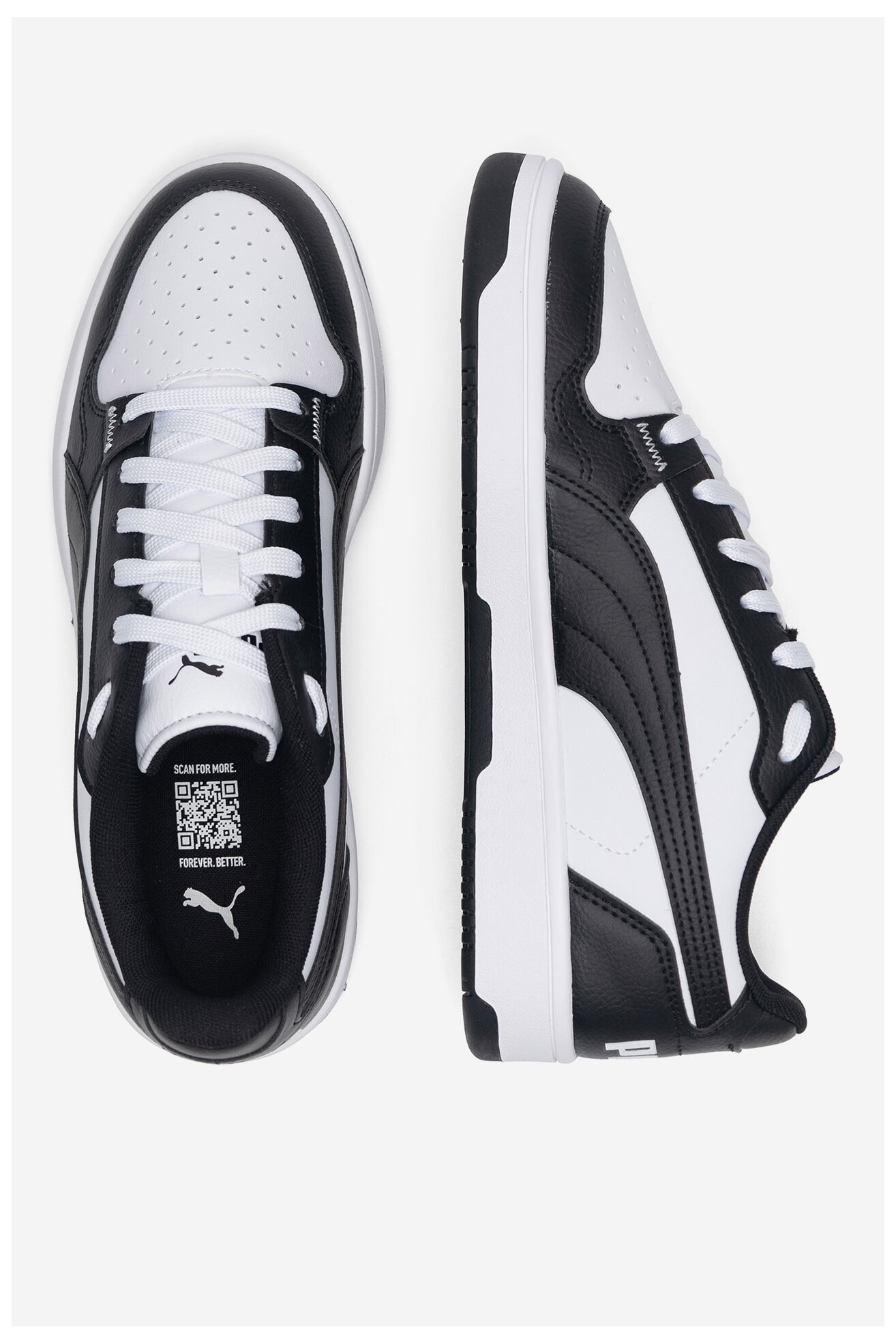 Obuwie sportowe Puma REB-L JR 39899301 Biały