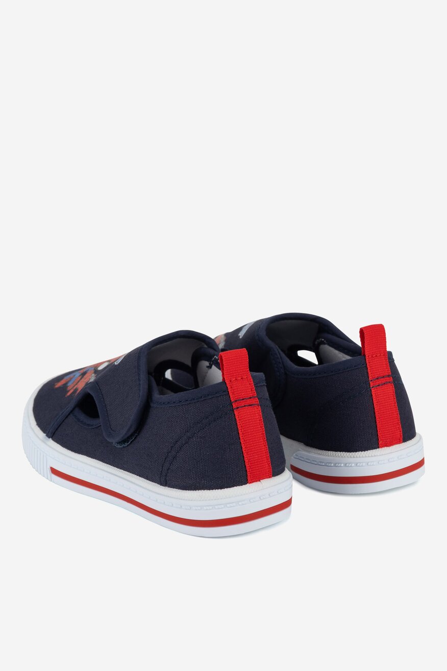 SPIDEY - Kapcie na rzepy - 5905588790648