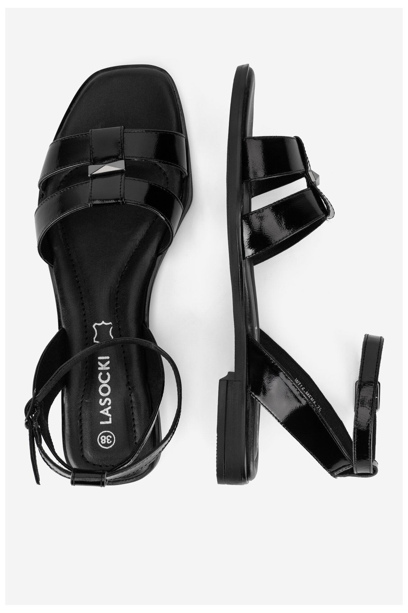 Сандалі Lasocki WI16-MENA-25 ЧОРНИЙ