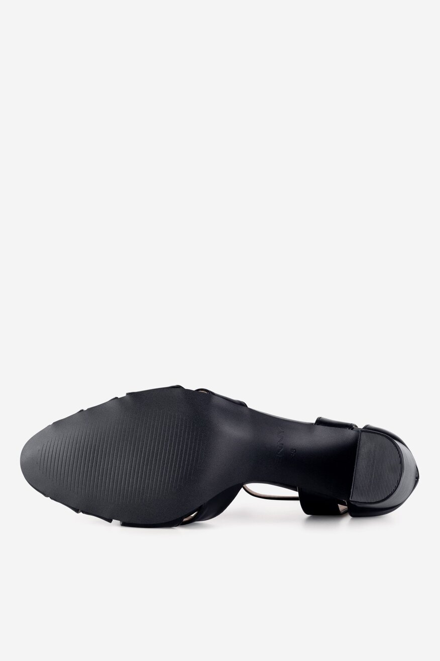 
                Pantofi cu toc Jenny NEGRU - 5903698603384