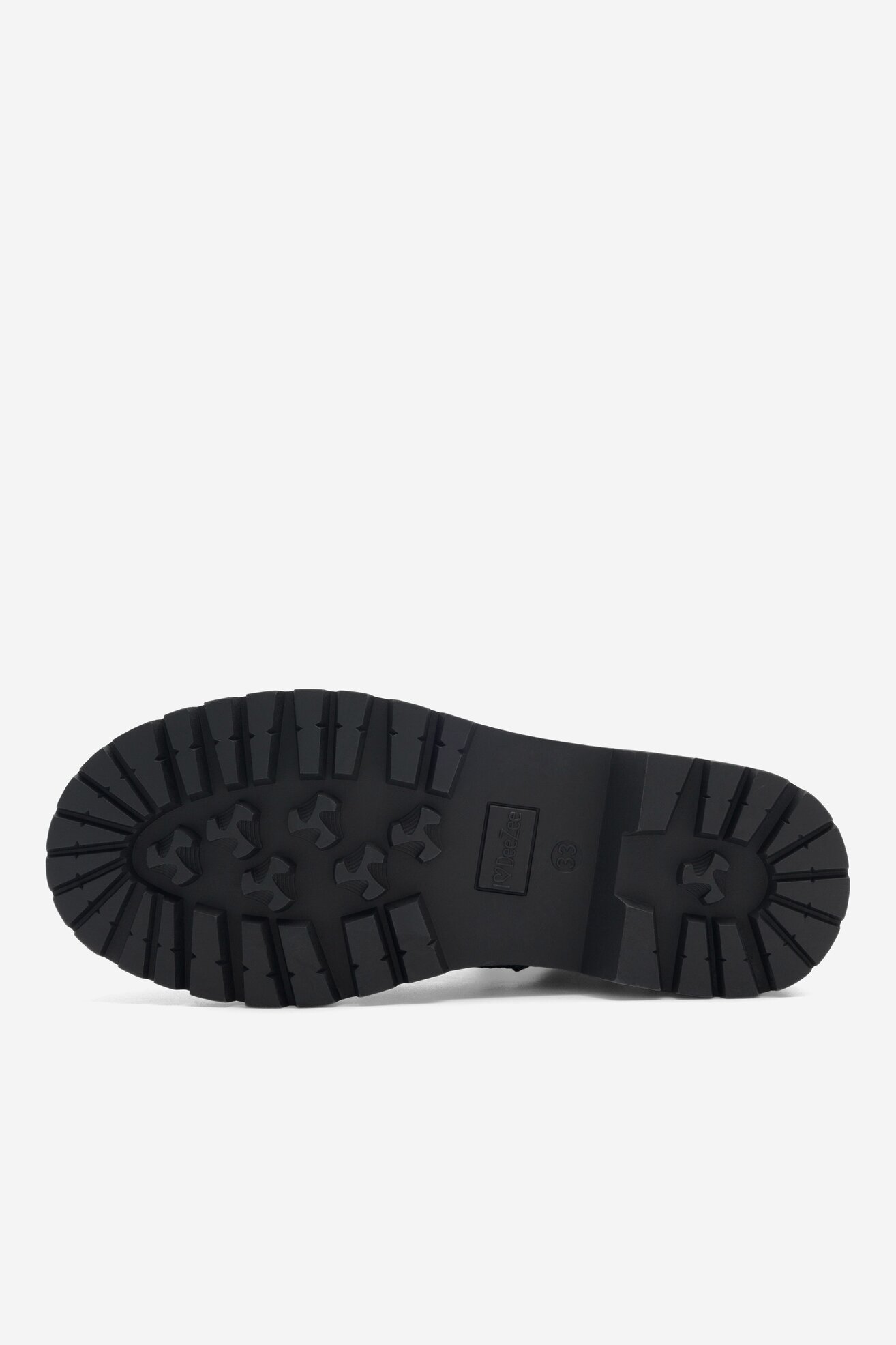 Trzewiki DeeZee CS5587-17 Czarny