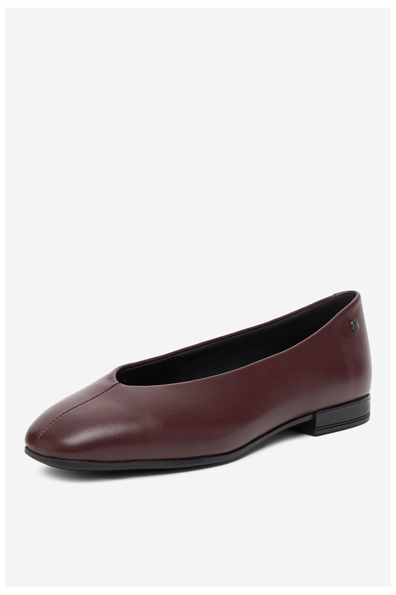 Baleriny Lasocki CEO-RST-ROMI-67 BORDÓ