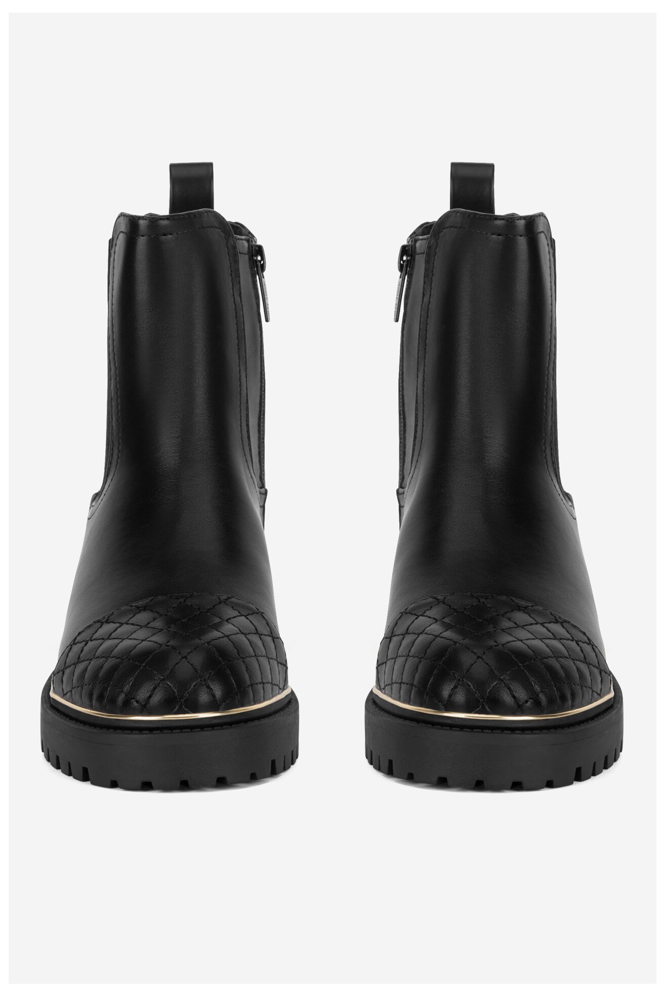 Kratke čizme Jenny Fairy WS5601-24 CRNA