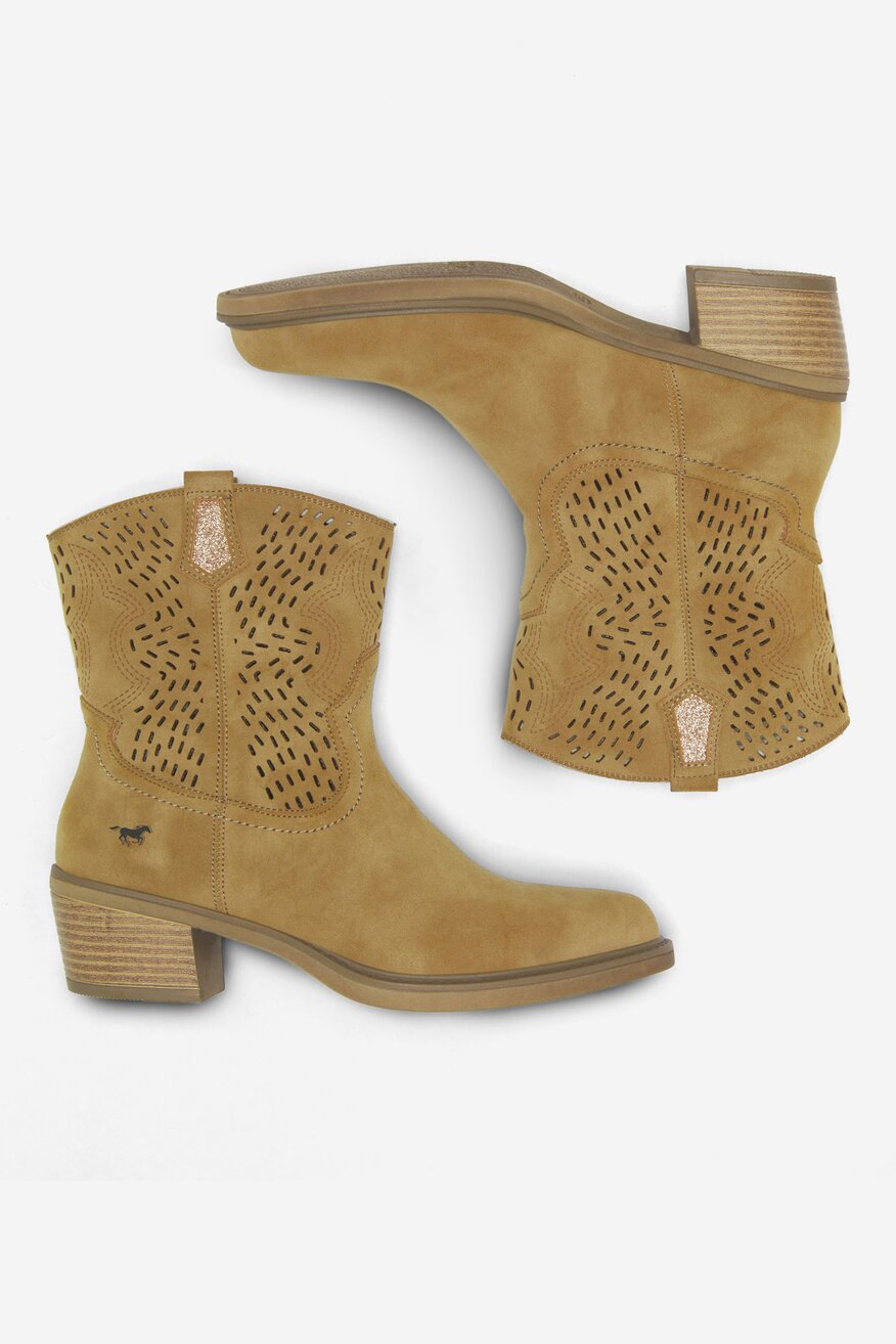 
                Ghete Mustang MARO DESCHIS - 5905588411482