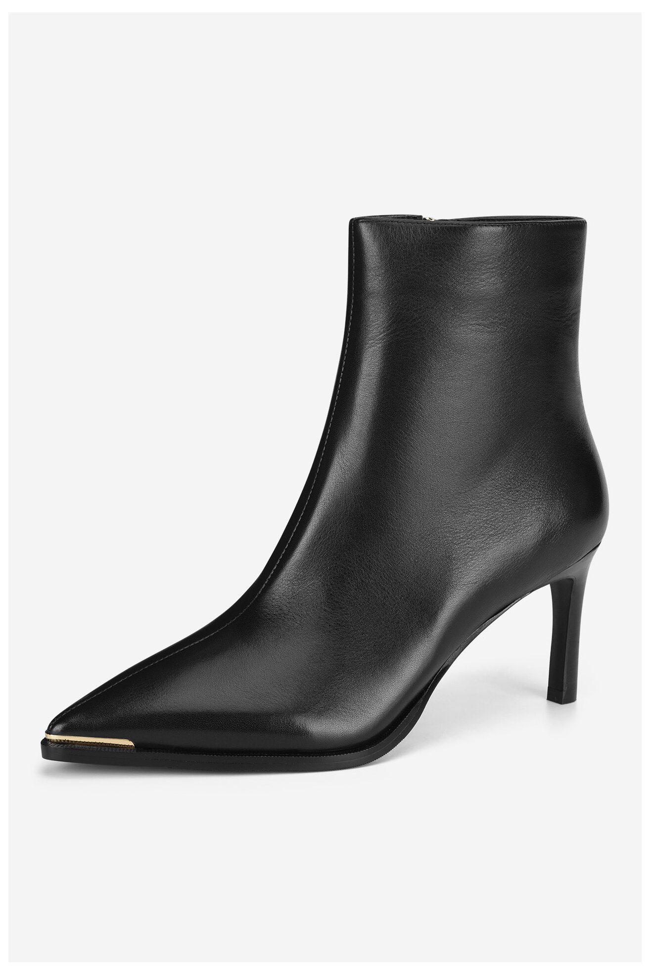 Botki Gino Rossi WGA3278-1Z Czarny