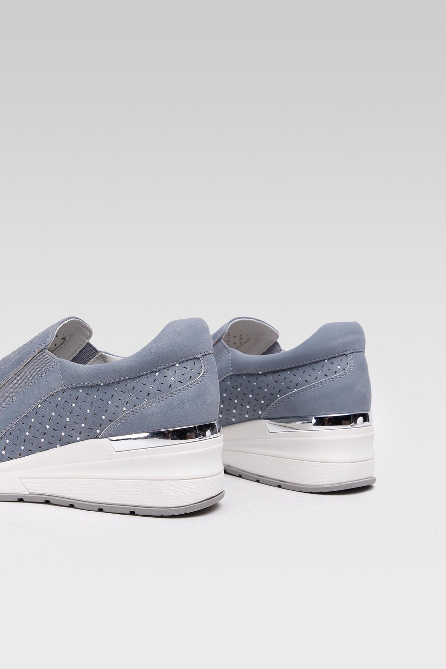 
                Clara Barson - Półbuty na koturnie - 5904248233907