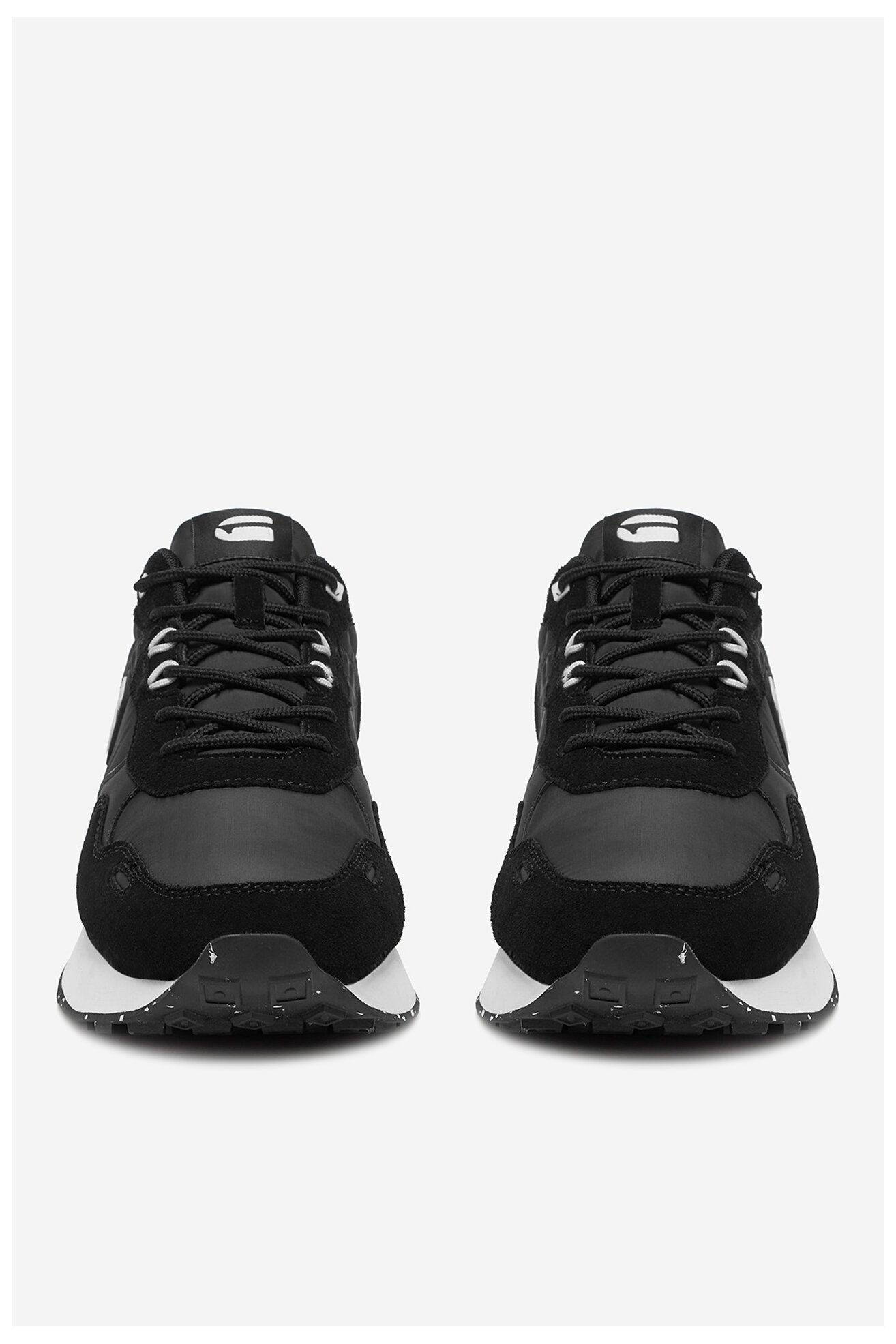 Tornacipő G-STAR RAW LEO-01-WE FEKETE