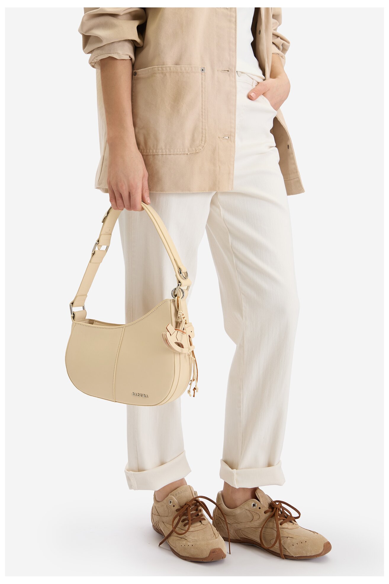 Torebka Badura CEO-LITA-DT26280-A Beżowy