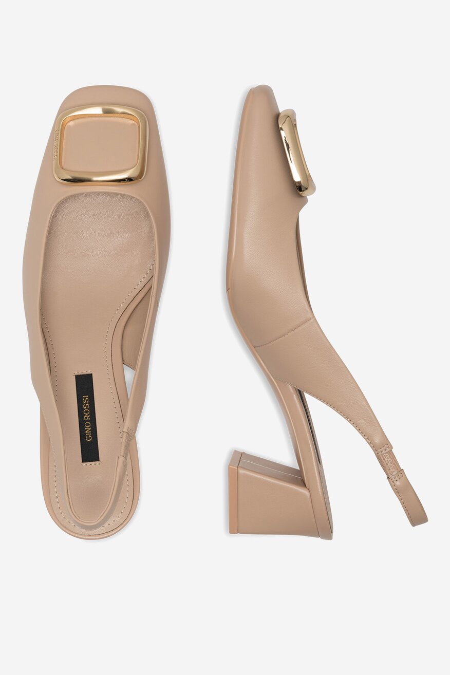 
                Туфлі-Човники Gino Rossi БЕЖЕВИЙ - 5905588563051