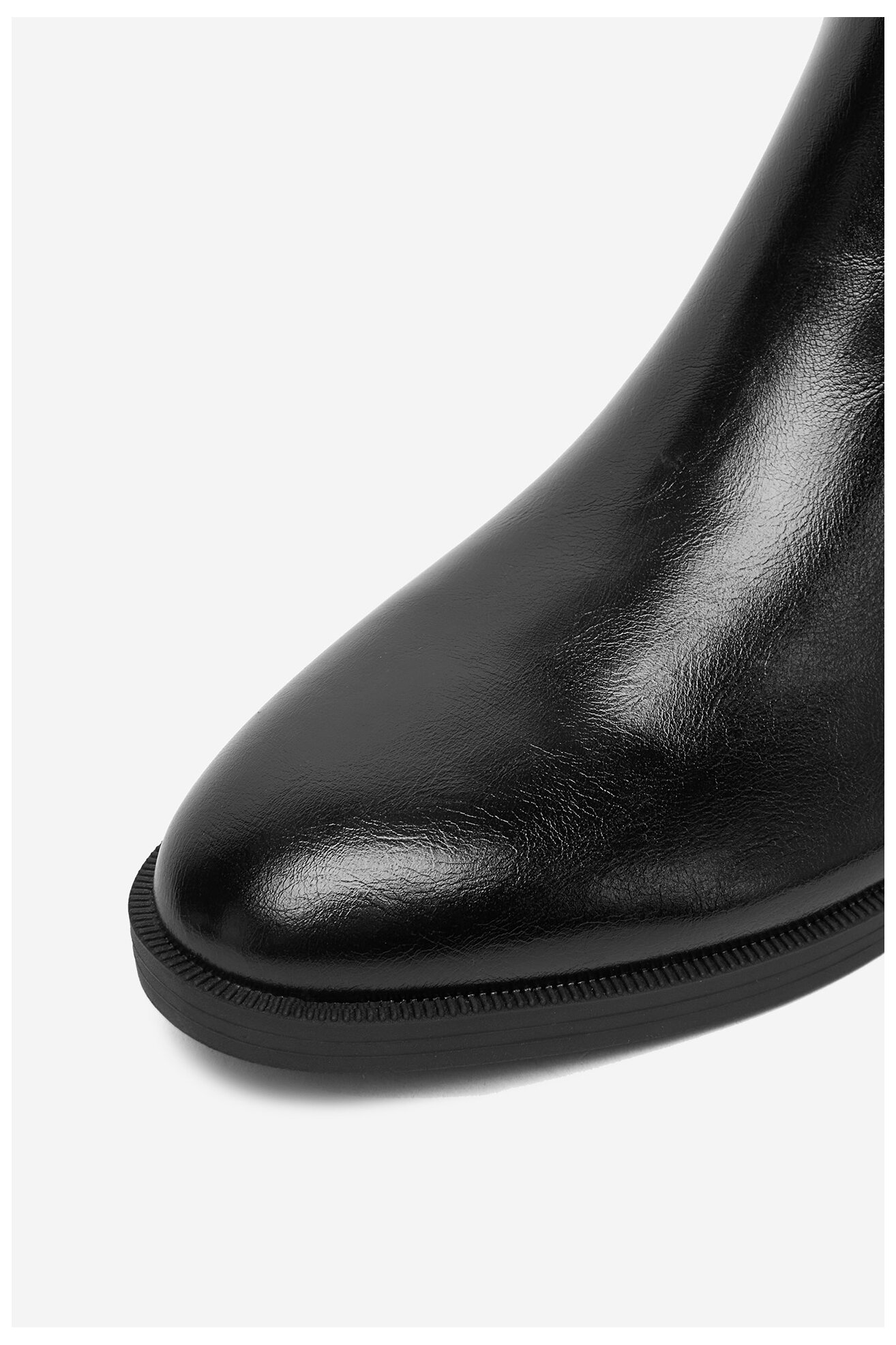 Bokacsizma NINE WEST CEO-RASHA-01 FEKETE