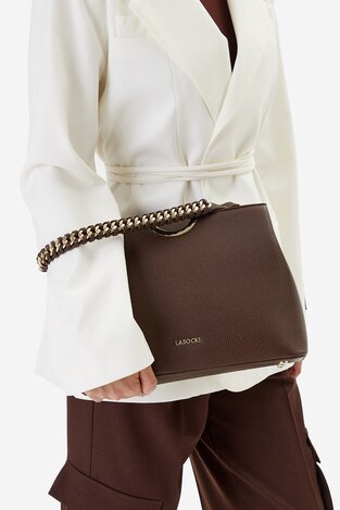 Сумка З Ремінцем Lasocki C-LSK-M-004-08 КОРИЧНЕВИЙ