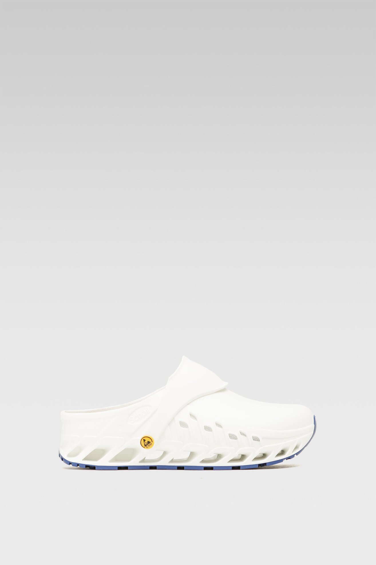 Klapki basenowe Scholl F29378 EVOFLEX 1065 Biały