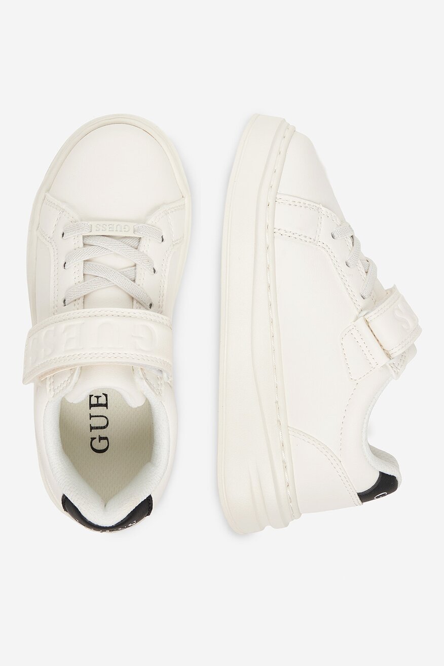 
                GUESS - Sneakersy na rzepy - 5906751755358