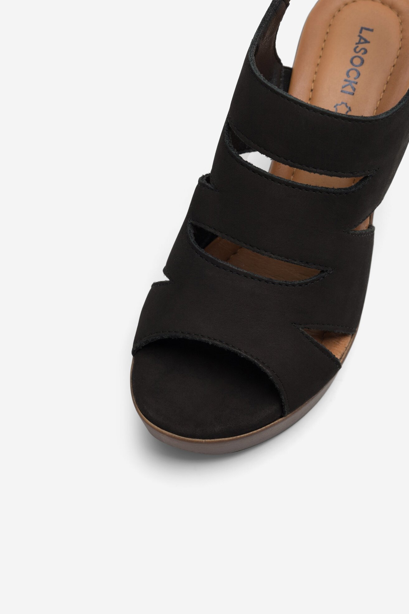 Sandale Lasocki EST-2025-06 CRNA