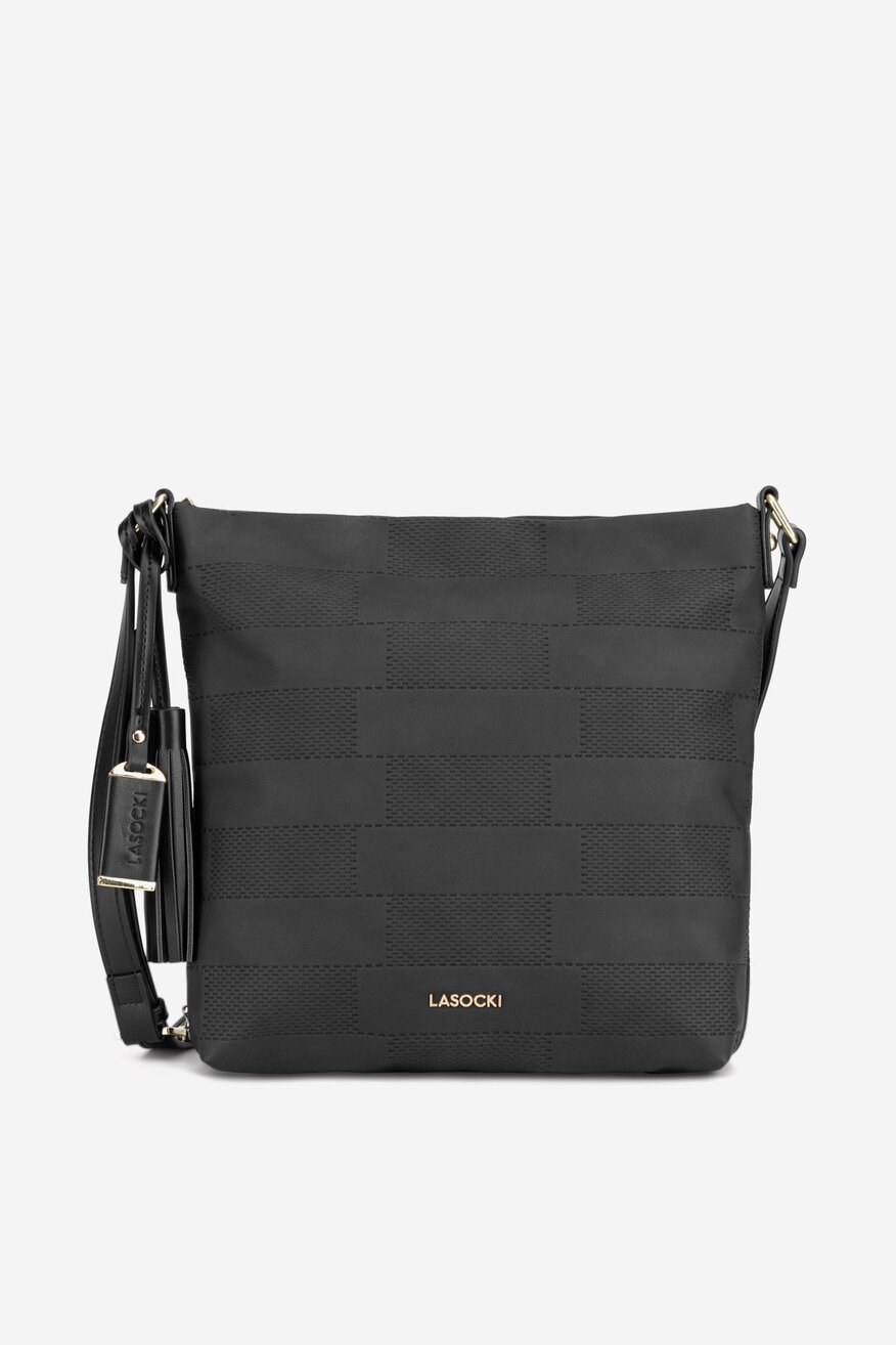 Lasocki - Średnia torebka crossbody - 5905588857464