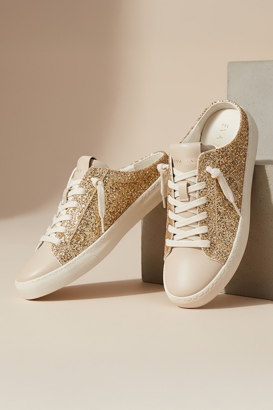 
                Tornacipő EVA MINGE ARANY - 5906751432181