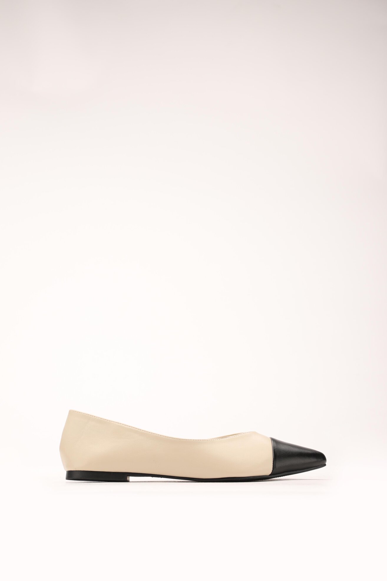 Baleriny Bassano 1855268 Beżowy