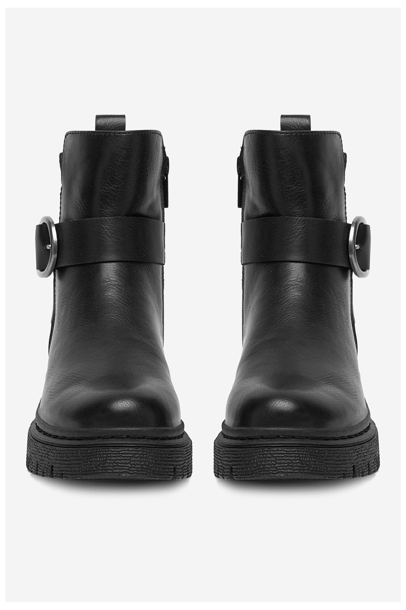 Botki Jenny CEO-WS5899-10 Czarny