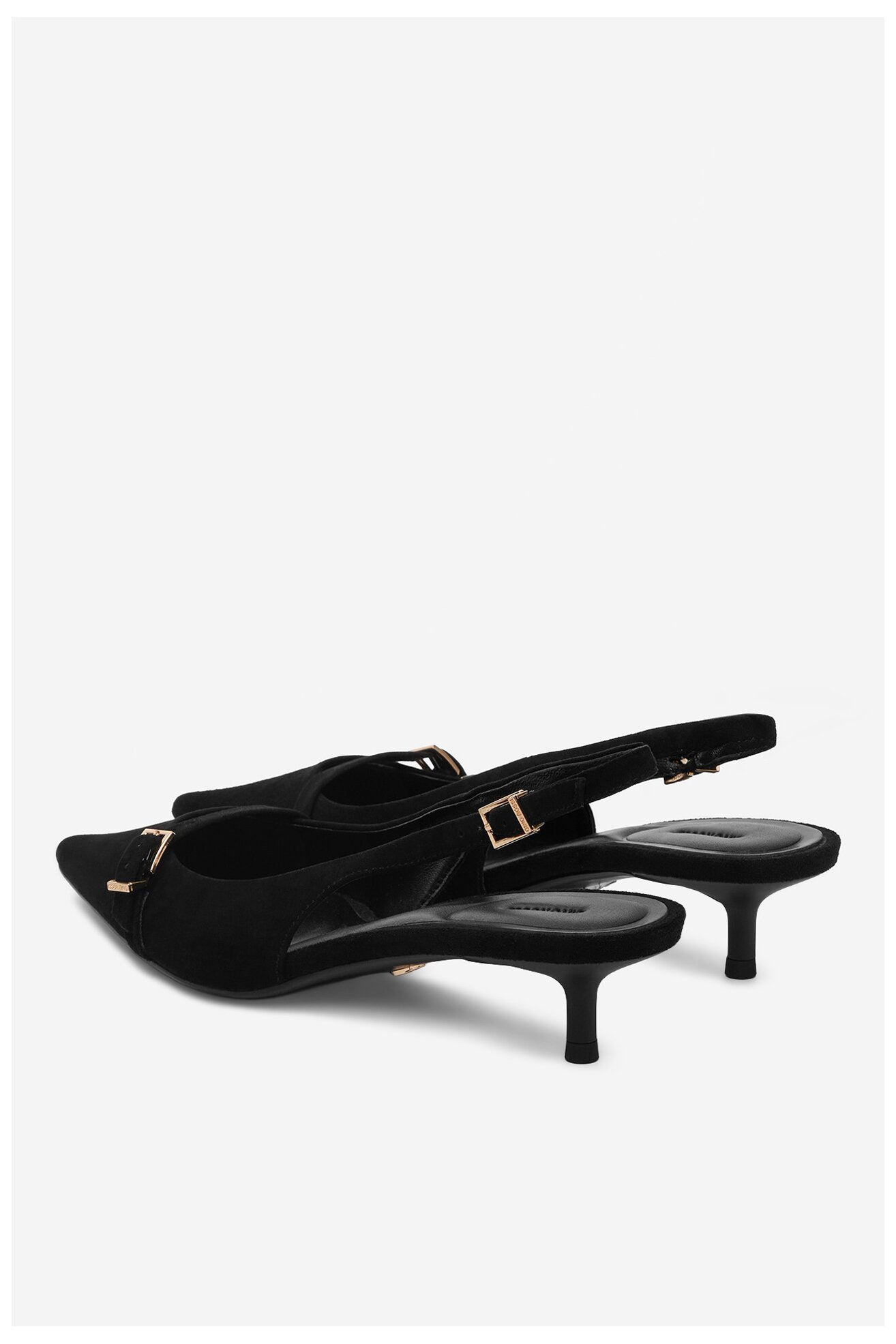 Туфлі-Човники Gino Rossi EO-V2182-21 ЧОРНИЙ