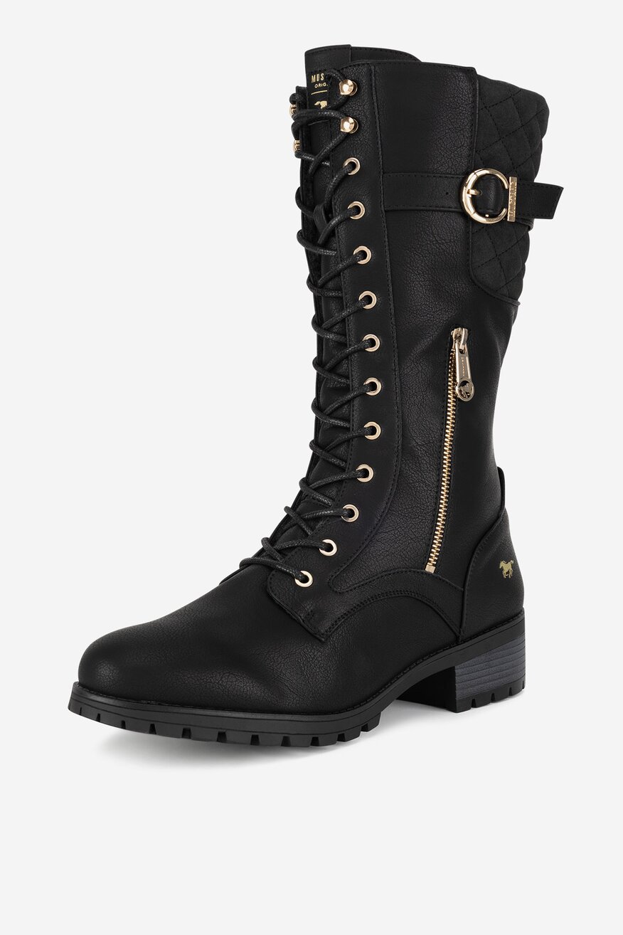 
                Csizma Mustang FEKETE - 5905588863922