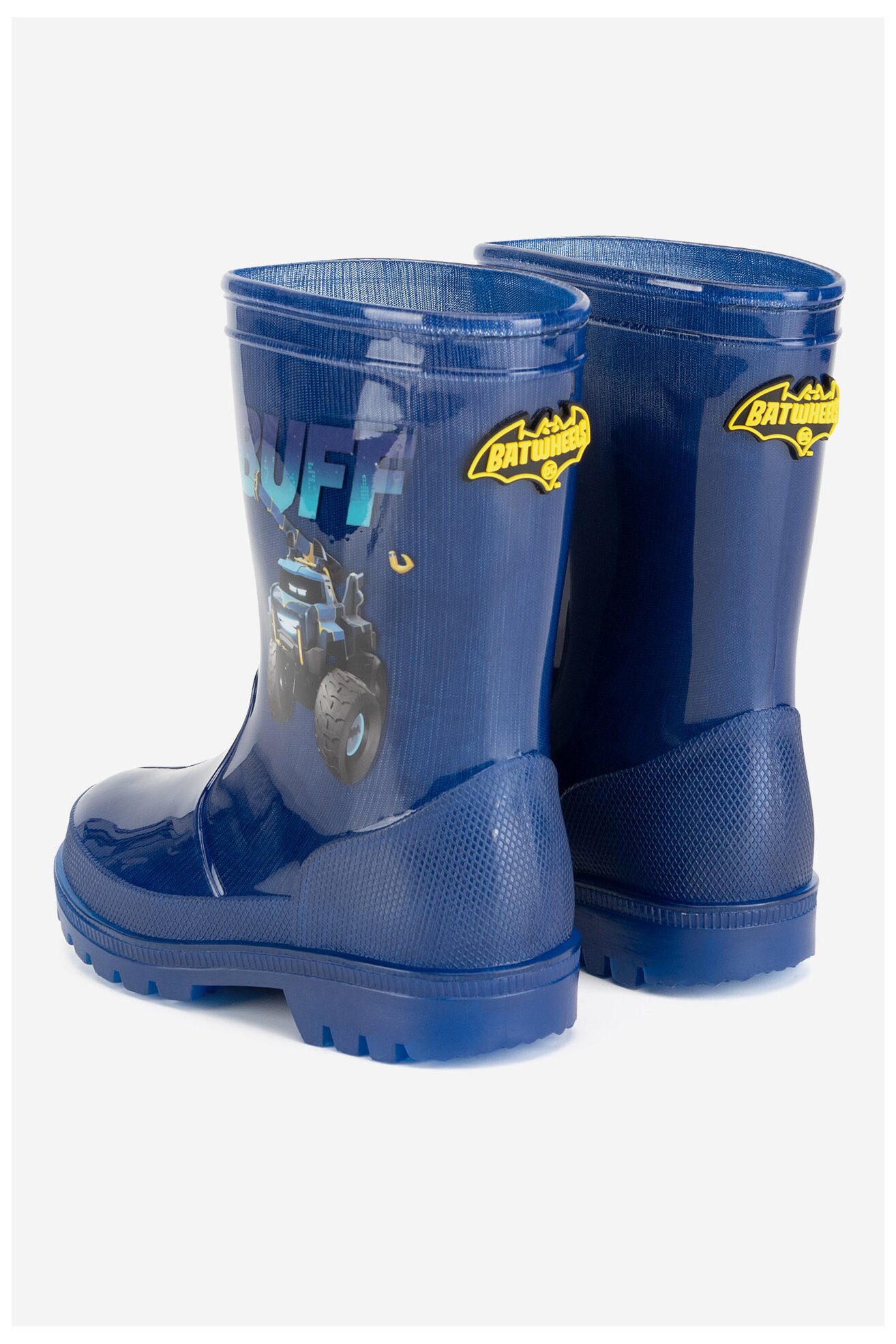 Гумени ботуши BATWHEELS NJ-SS25-230WBBW КОБАЛТОВО СИНЬО