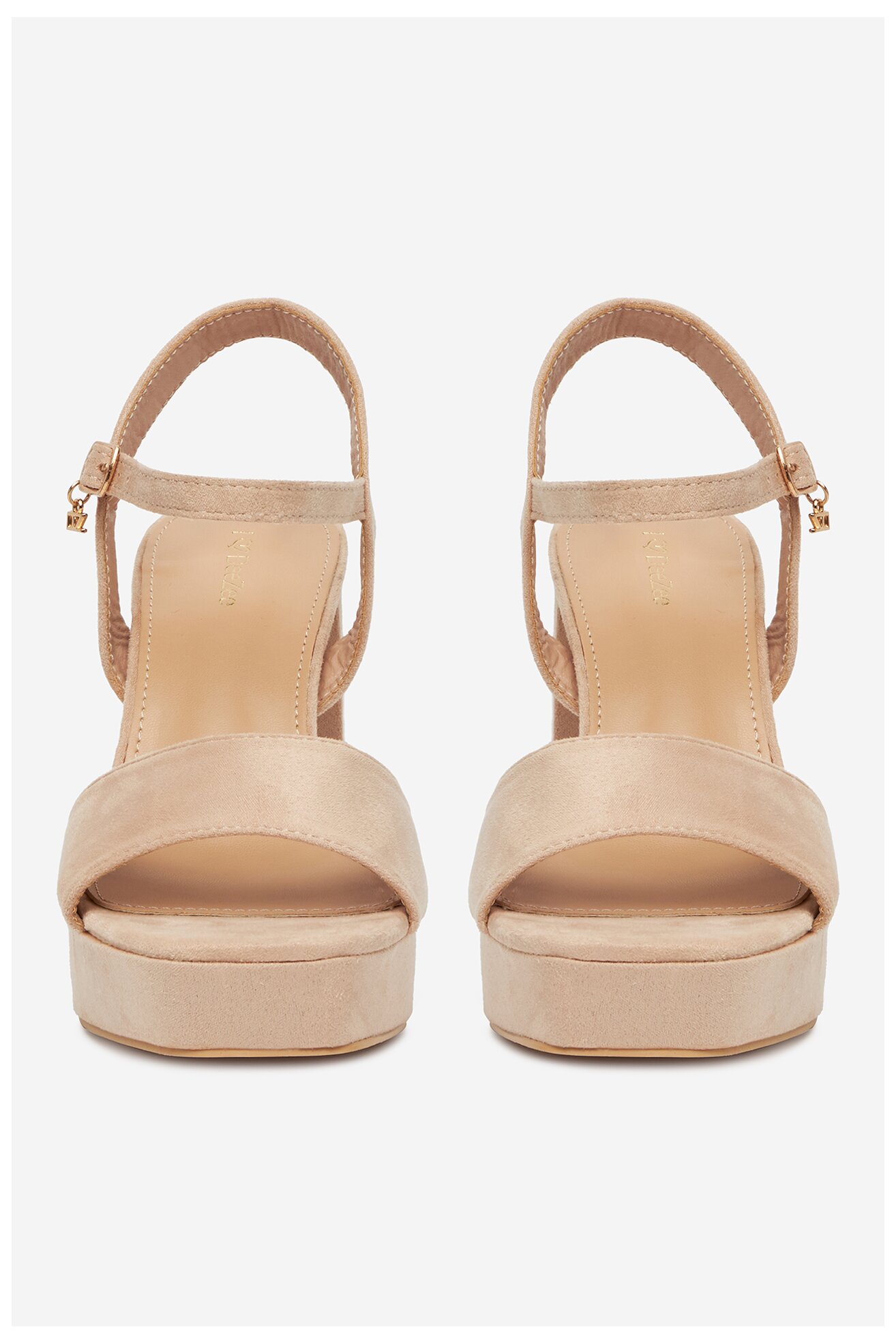 Sandały DeeZee HH-2278 Beżowy