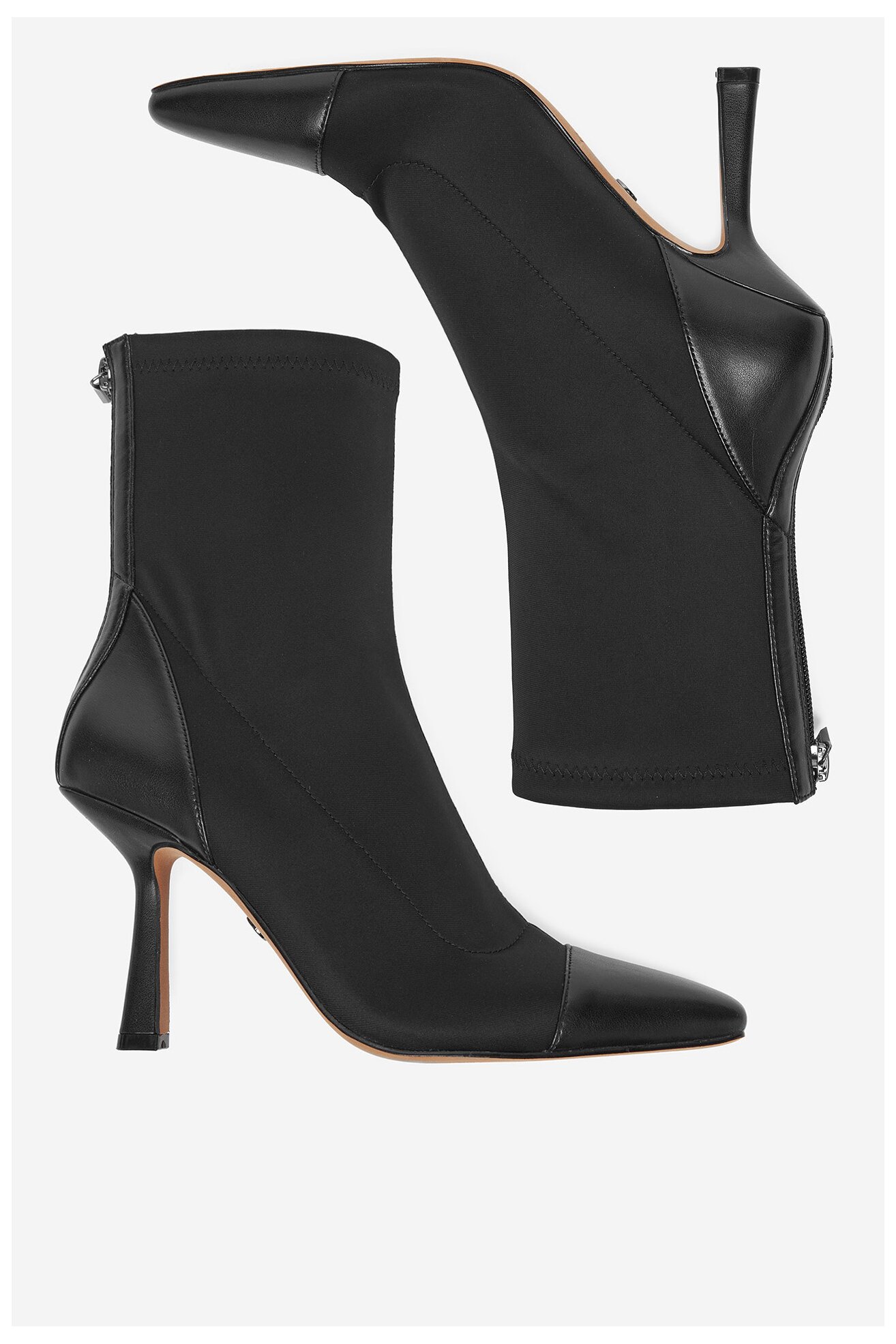 Botki NINE WEST CEO-NOURA-01 Czarny