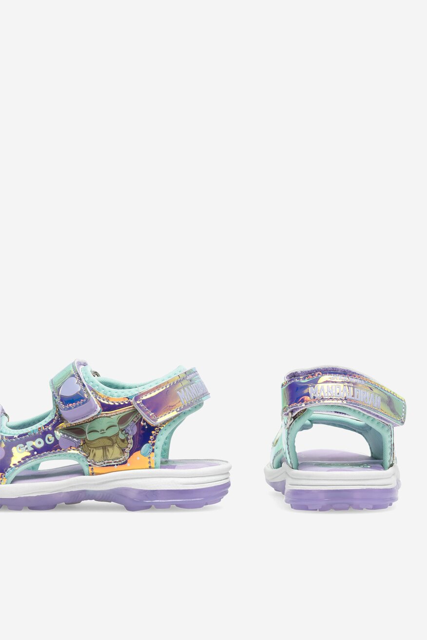 MANDALORIAN - Sandały z migającymi diodami - 5905588502289