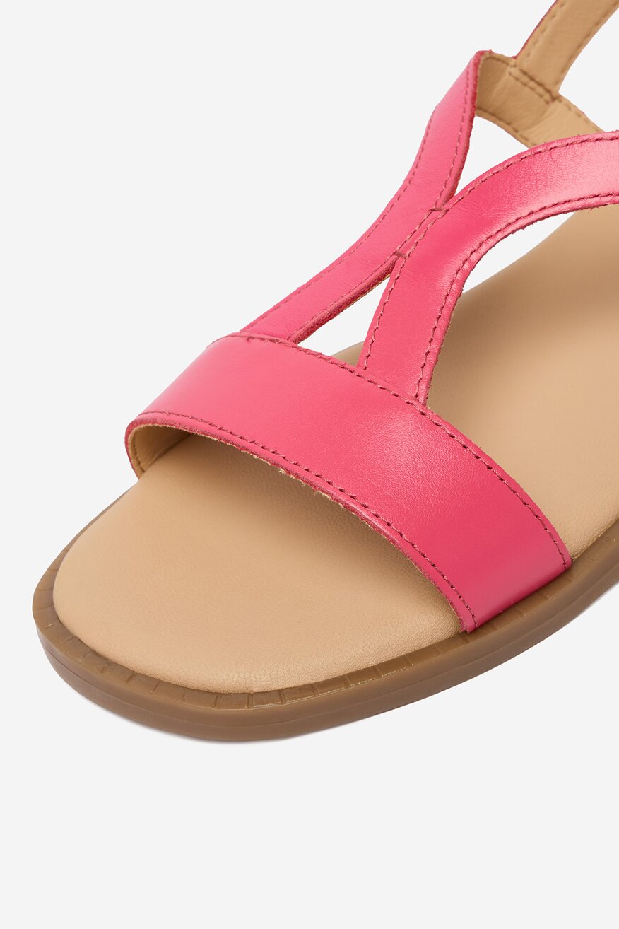 
                Lasocki - Sandały skórzane - 5906751896006