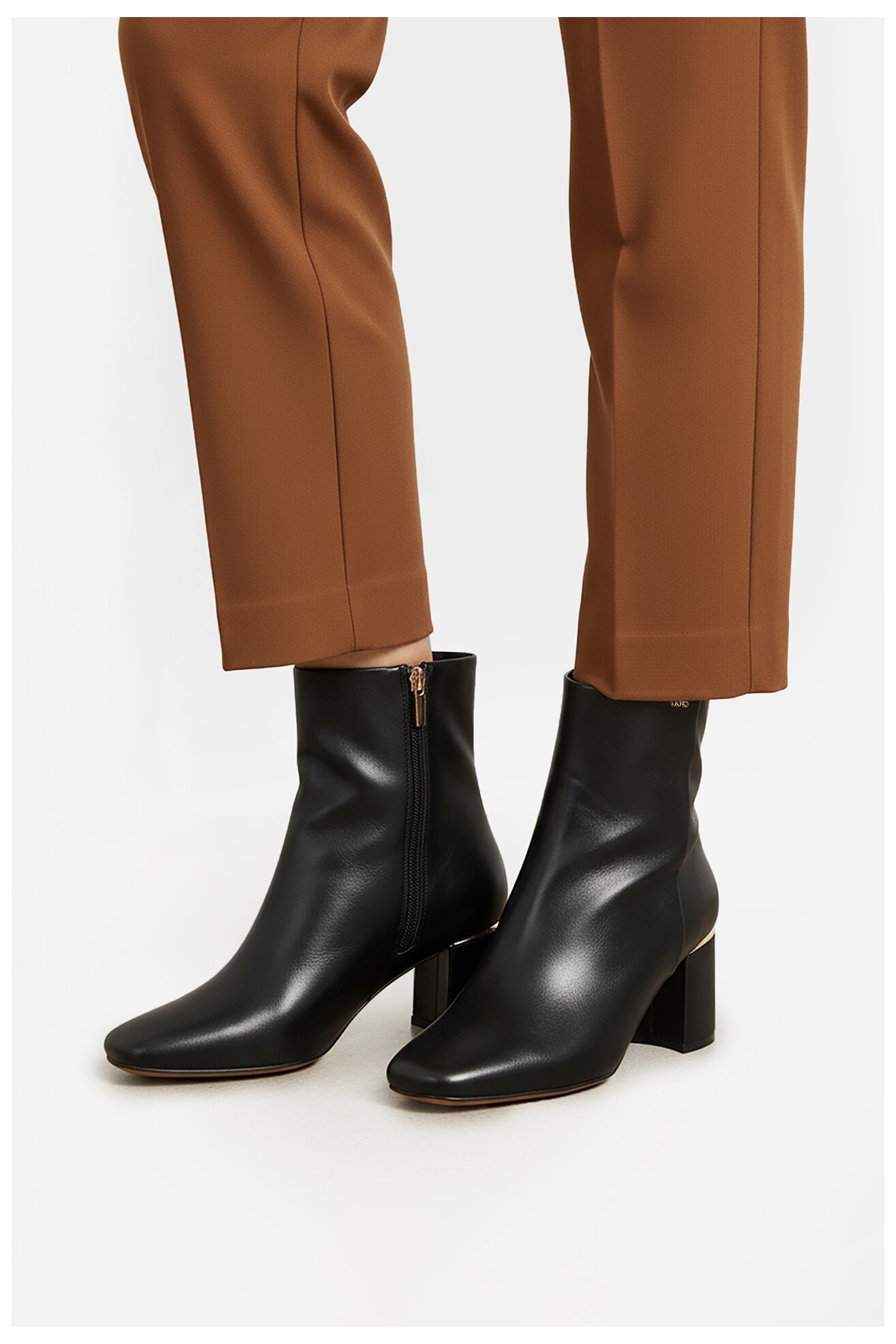 Botki NINE WEST CEO-LATIFA-01 Czarny