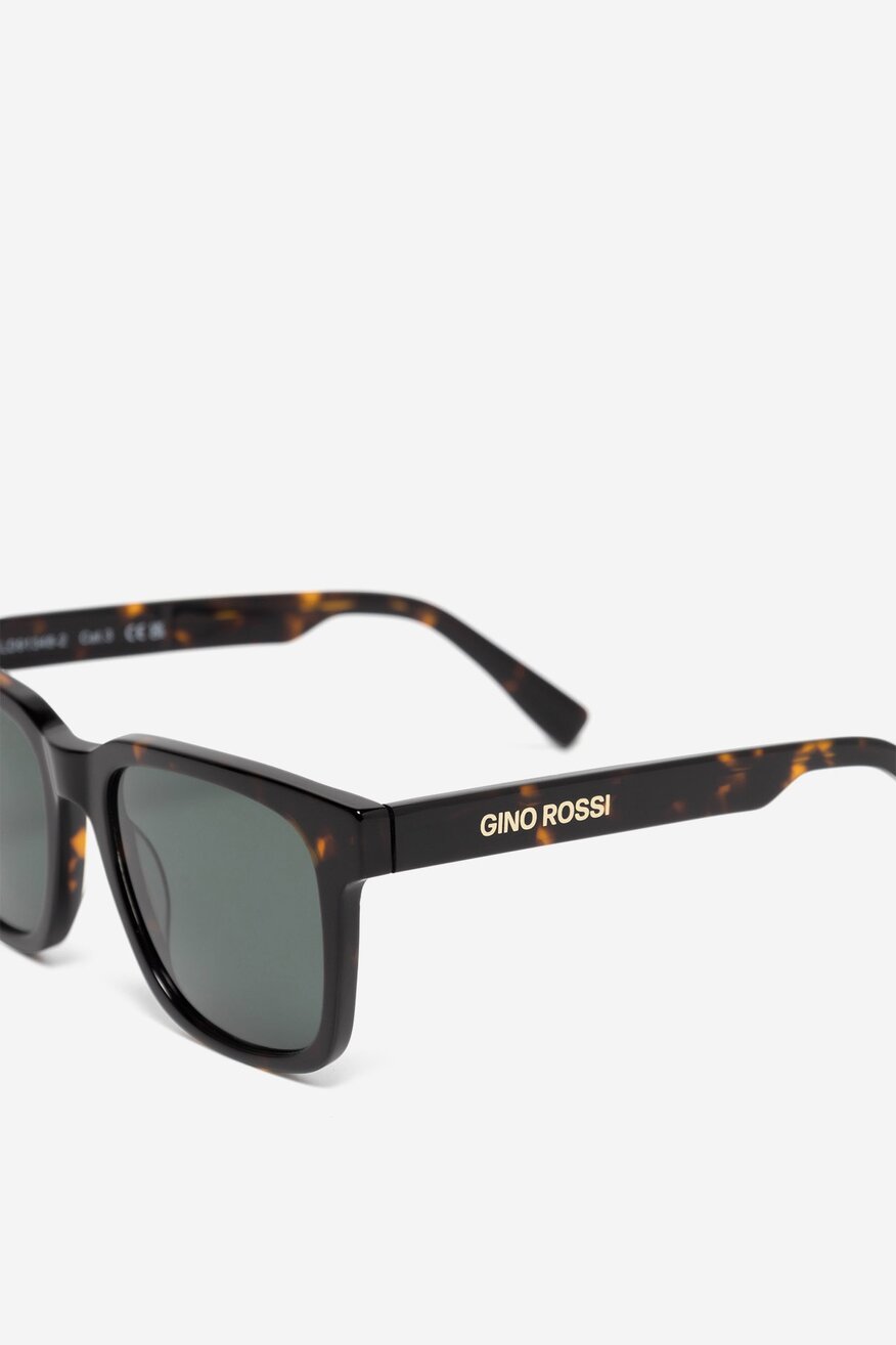 Мъжки слънчеви очила Gino Rossi КАФЯВ - 5905588645191