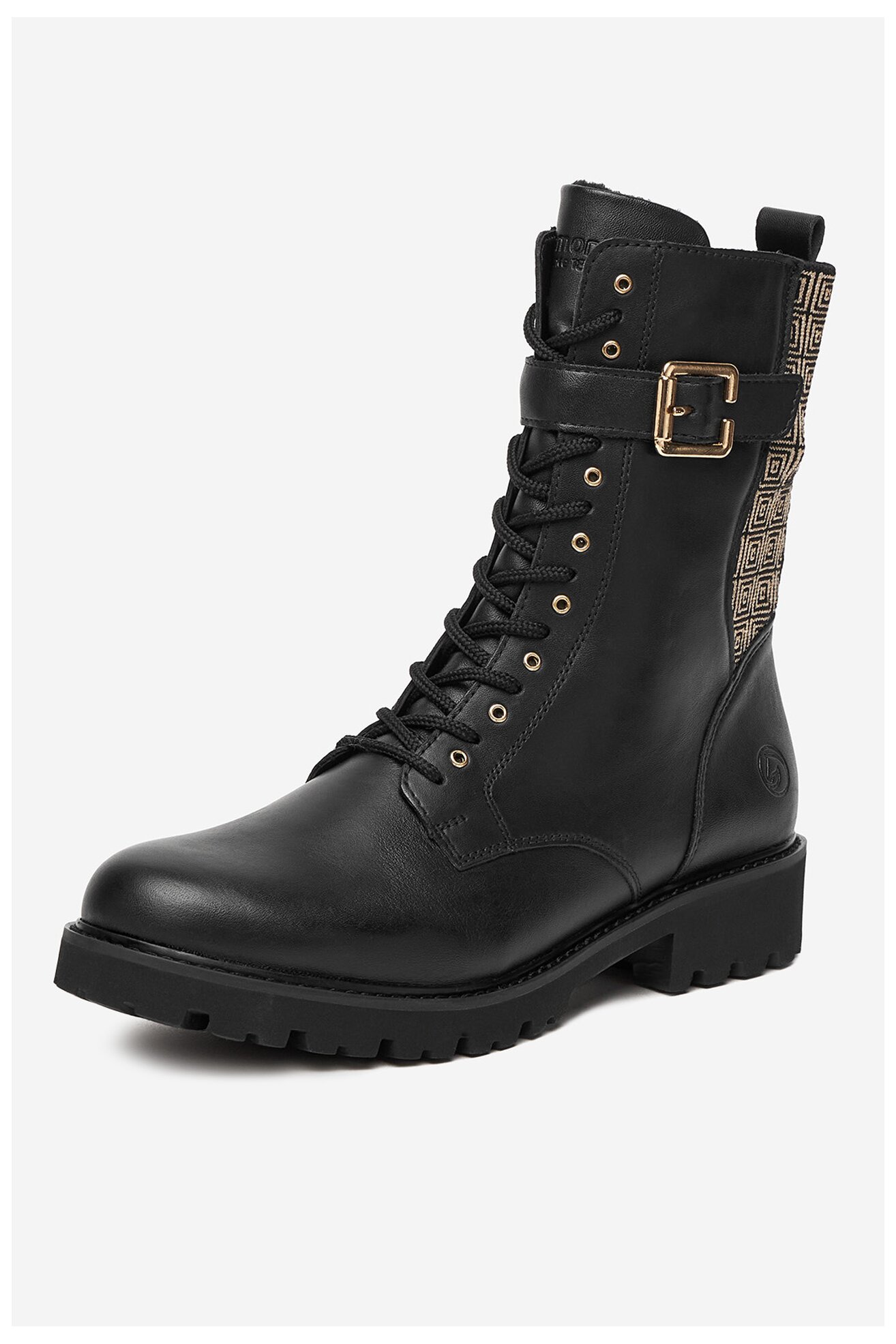 Черевики Remonte D8658-03 ЧОРНИЙ