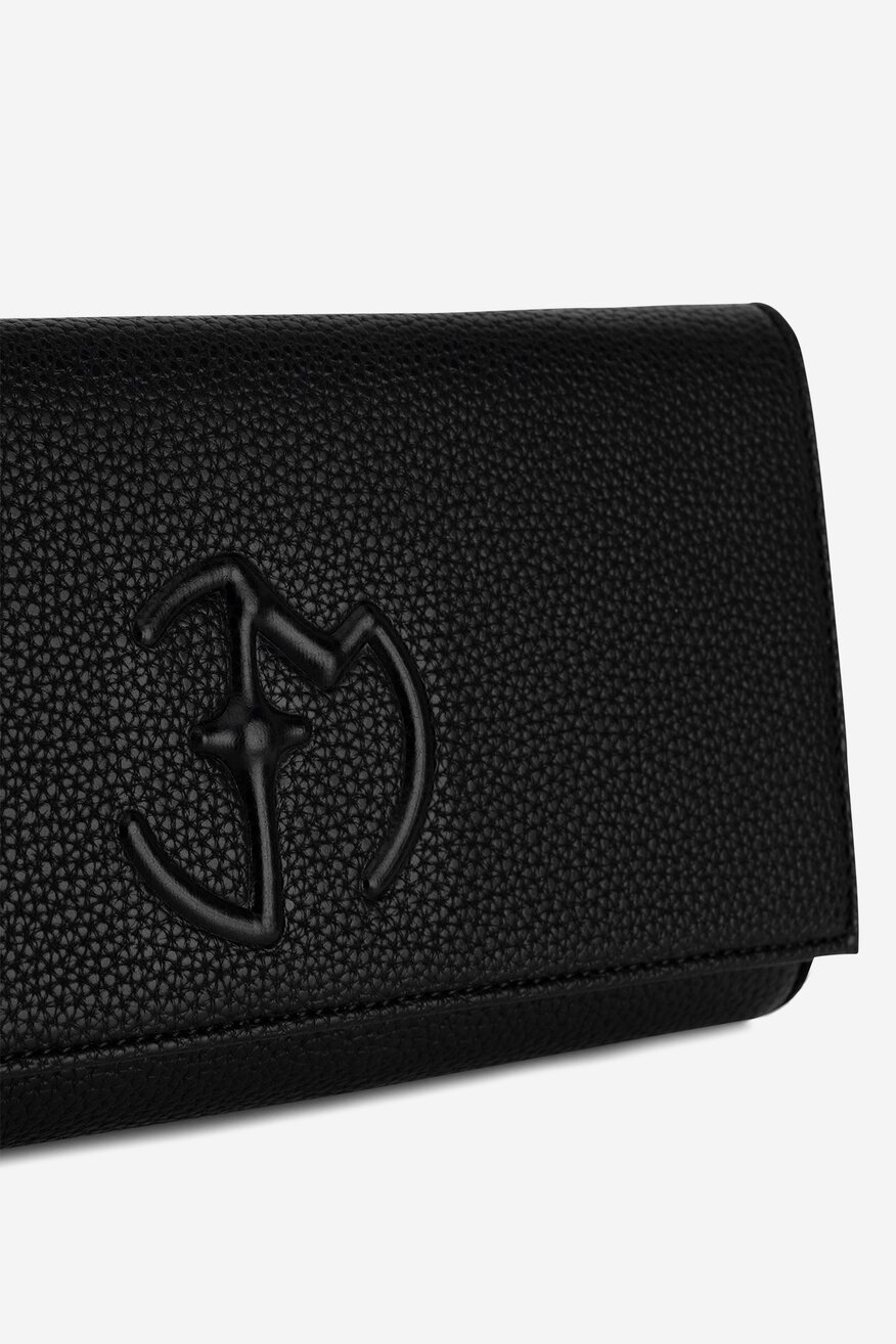 
                Geantă de mână EVA MINGE NEGRU - 5905588997344