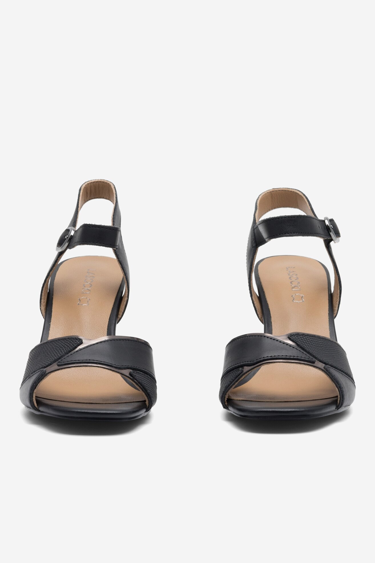 Сандалі Lasocki WYL3119-3Z ЧОРНИЙ