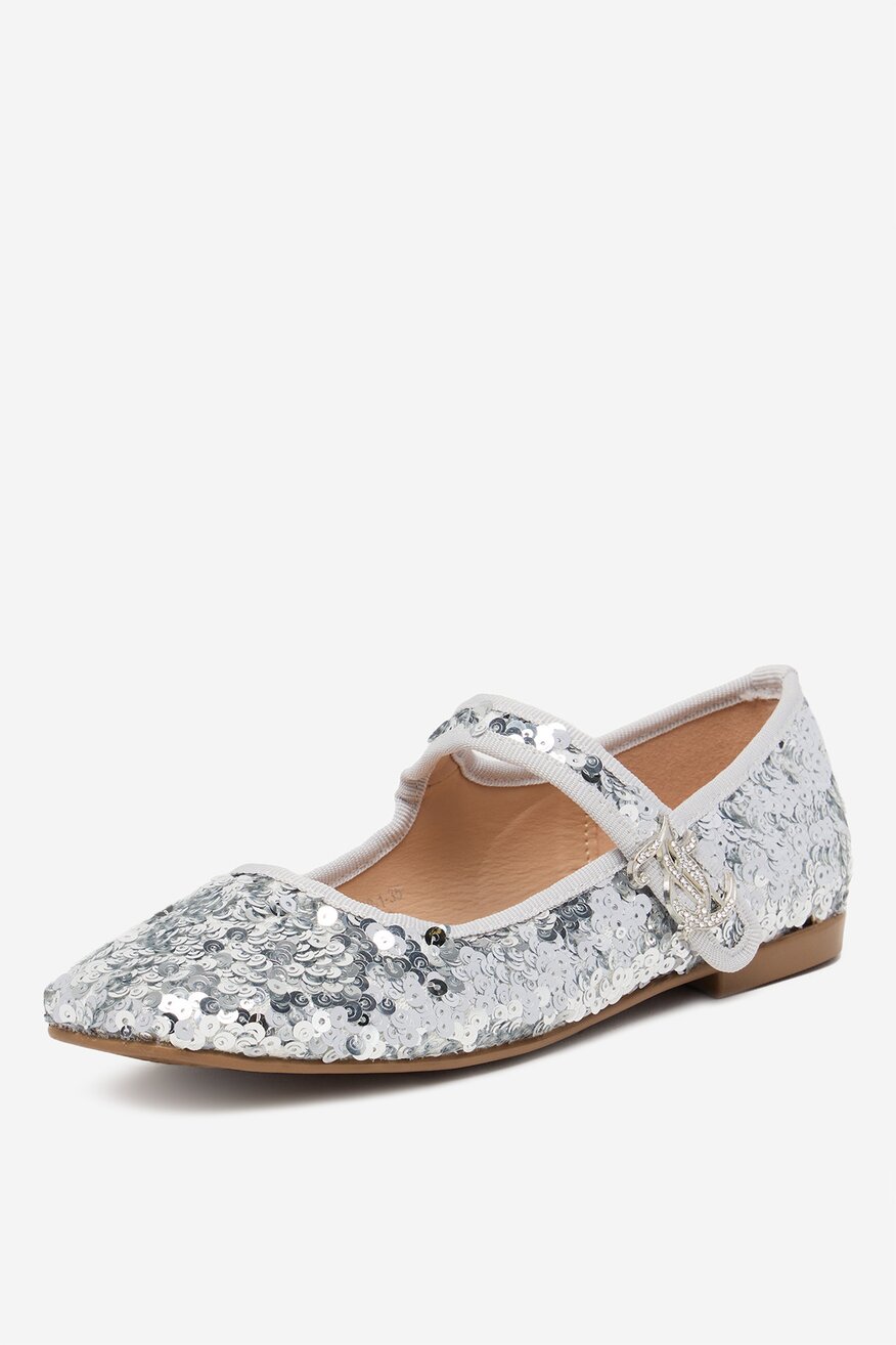 
                Juicy Couture - Baleriny na rzepy - 5906751393994