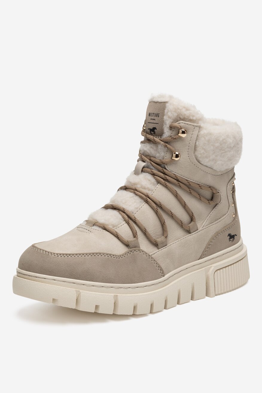 
                Боти Mustang БЯЛ - 5905588864912