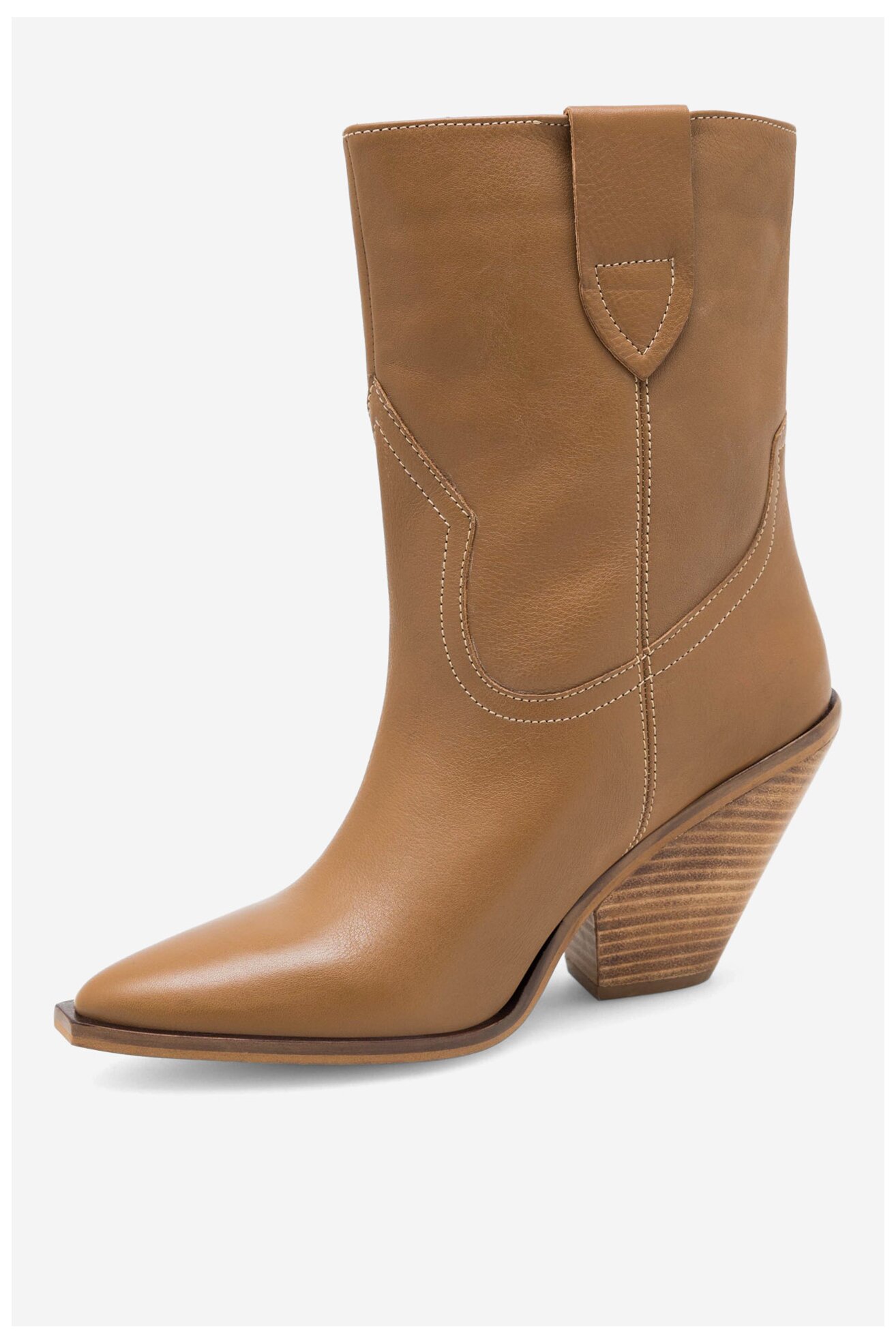 Botki Badura AMADORA-110436 Camel