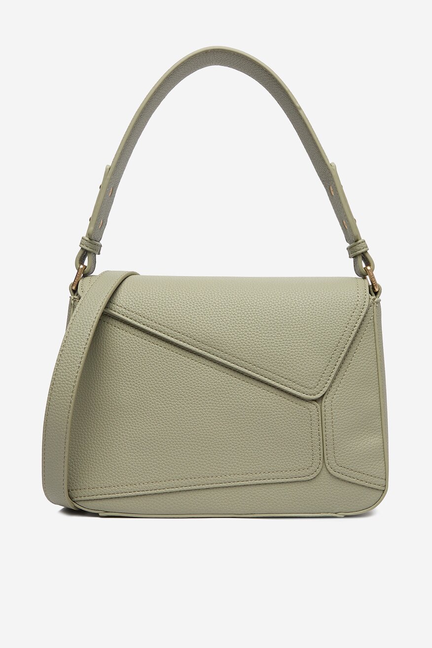 Дамска чанта Gino Rossi СВЕТЛОМАСЛИНЕН - 5906751623817