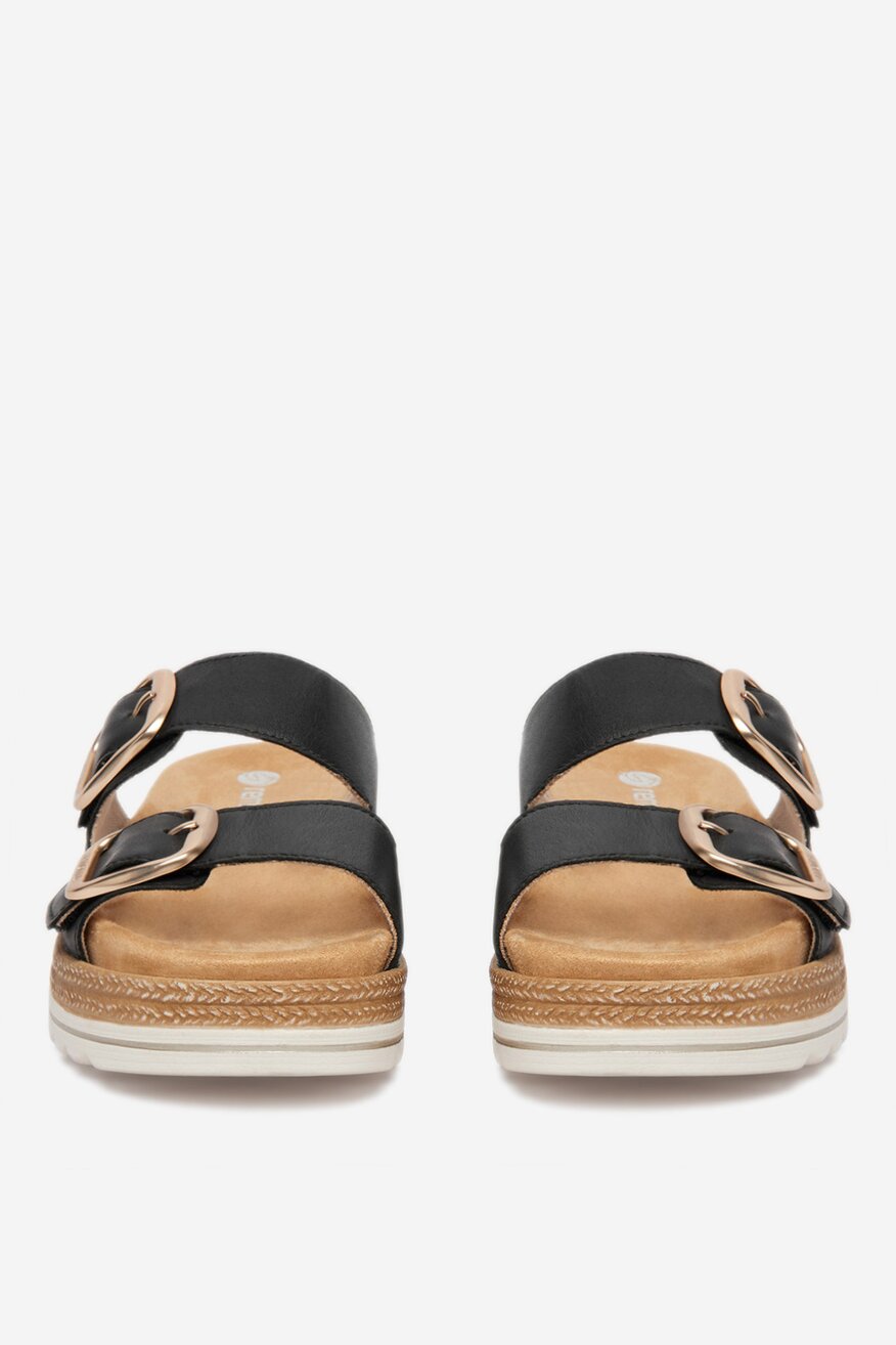 
                Remonte - Klapki skórzane - 5906751737002