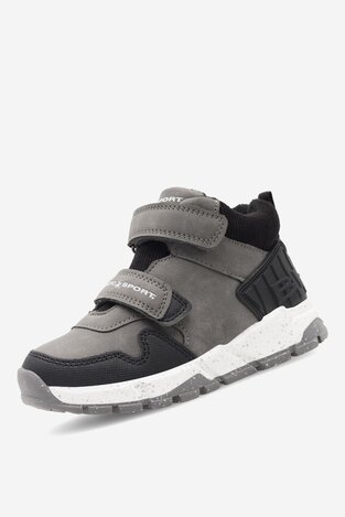 Черевики Beverly Hills Polo Club CM230228-8 СІРИЙ