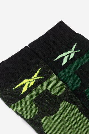 Шкарпетка Reebok R0403-SS24 (2-PACK) ЧОРНИЙ