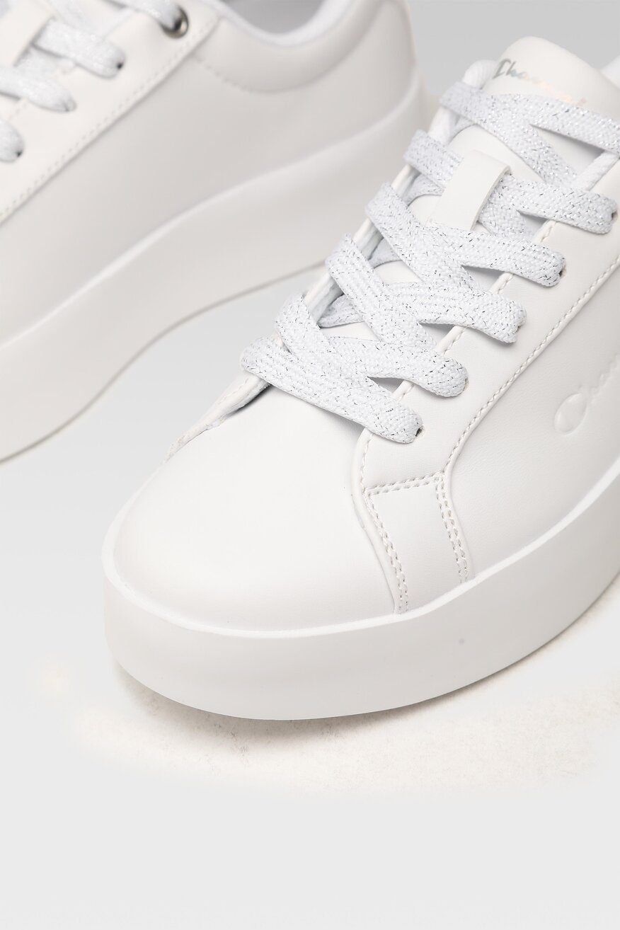 
                Champion - Obuwie sportowe pastelowe białe - 5903698773780