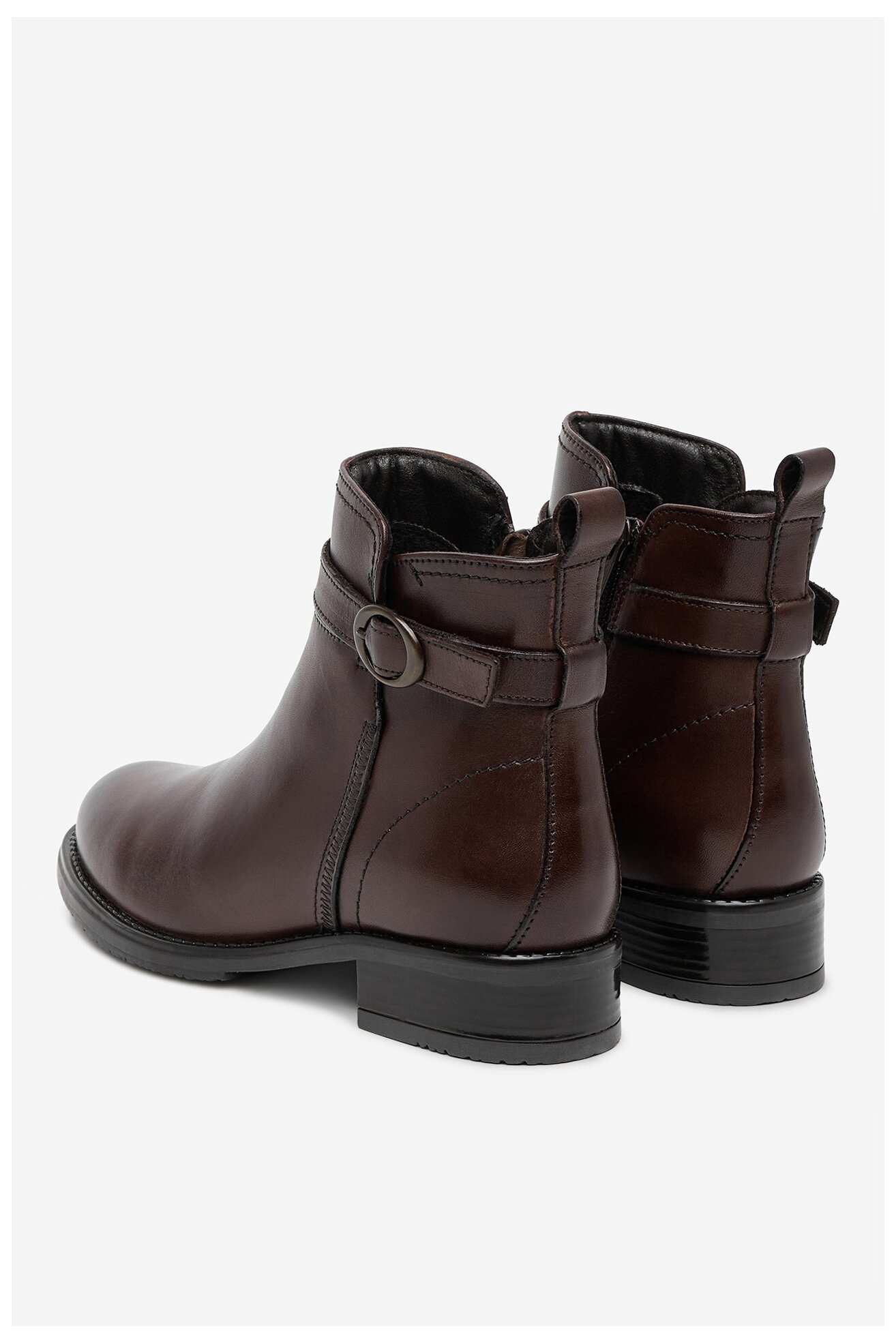 Botki Lasocki CEO-WB-DAFFY-44 Brązowy