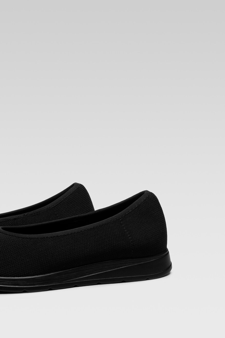 
                Go Soft - Baleriny elastyczne z siatki - 5904248229634