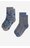 Skarpetki Action Boy 8KB-003-AW23 (2-PACK) Niebieski