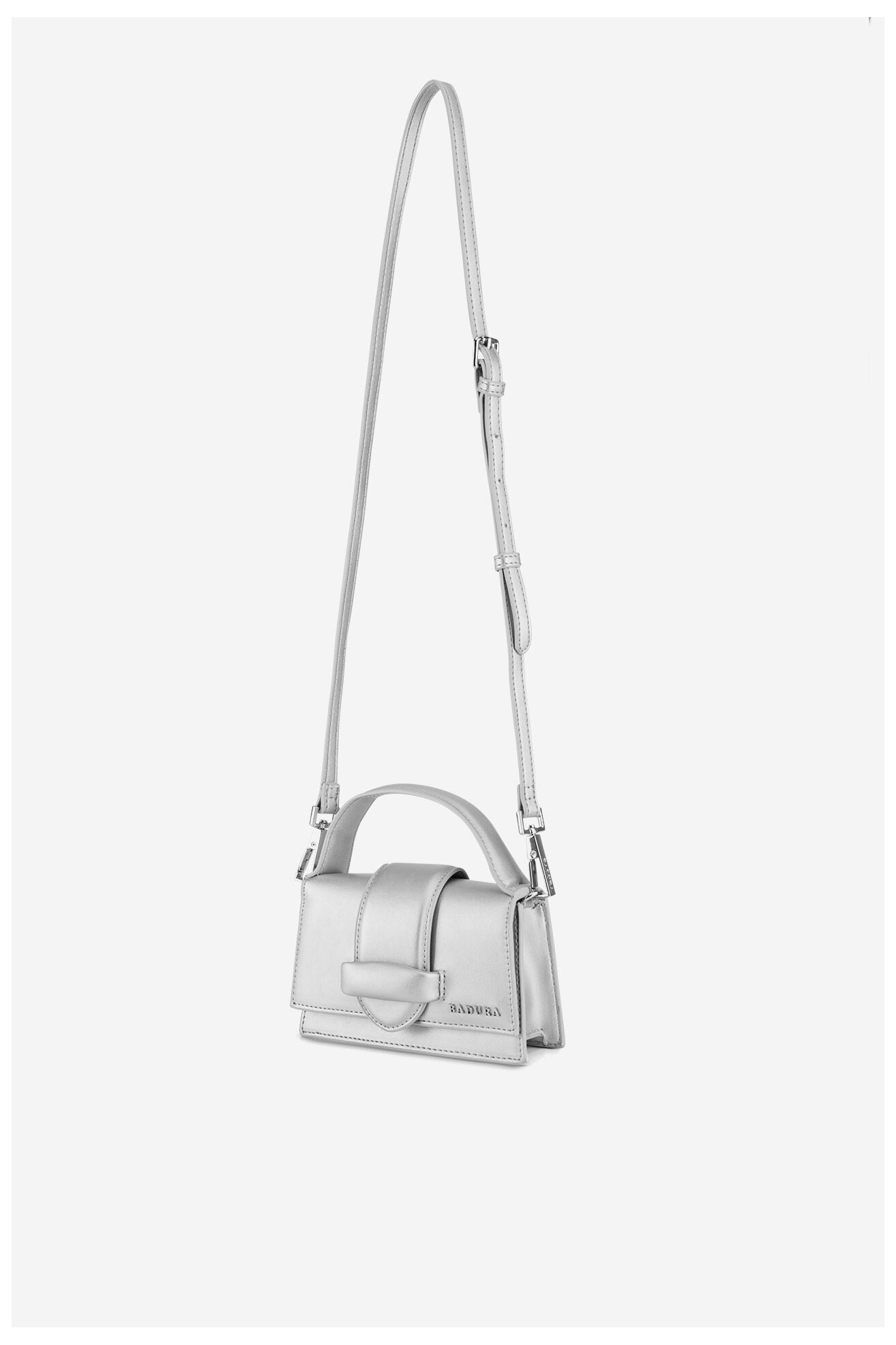 Torebka Badura TYL00534 Srebrny