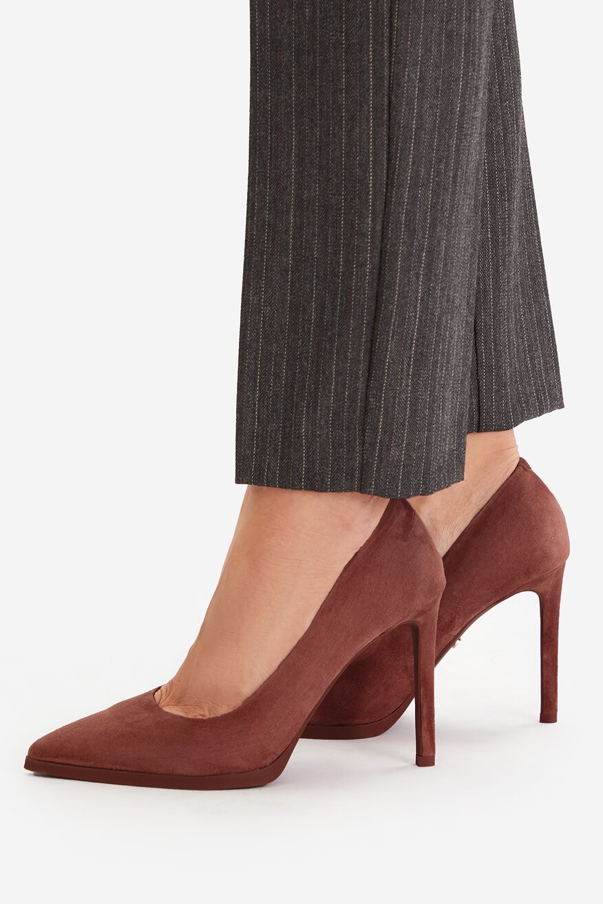 
                Gino Rossi - Szpilki skórzane - 5906751323915