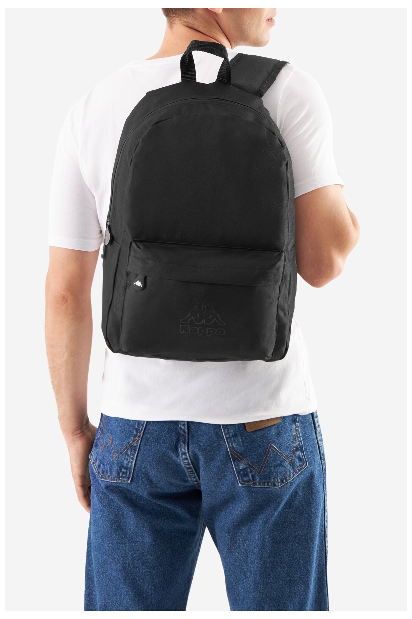 Plecak Kappa KPA-K-001-06 Czarny