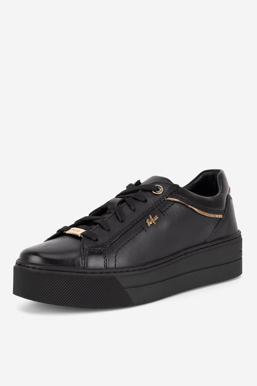 Sneakerși Mexx NEGRU - 5905588953456